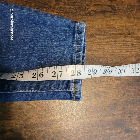 Madewell Jeans 27 Curvy High Rise Skinny Moreaux Wash AA621 Tummy Control - Picture 11 of 13